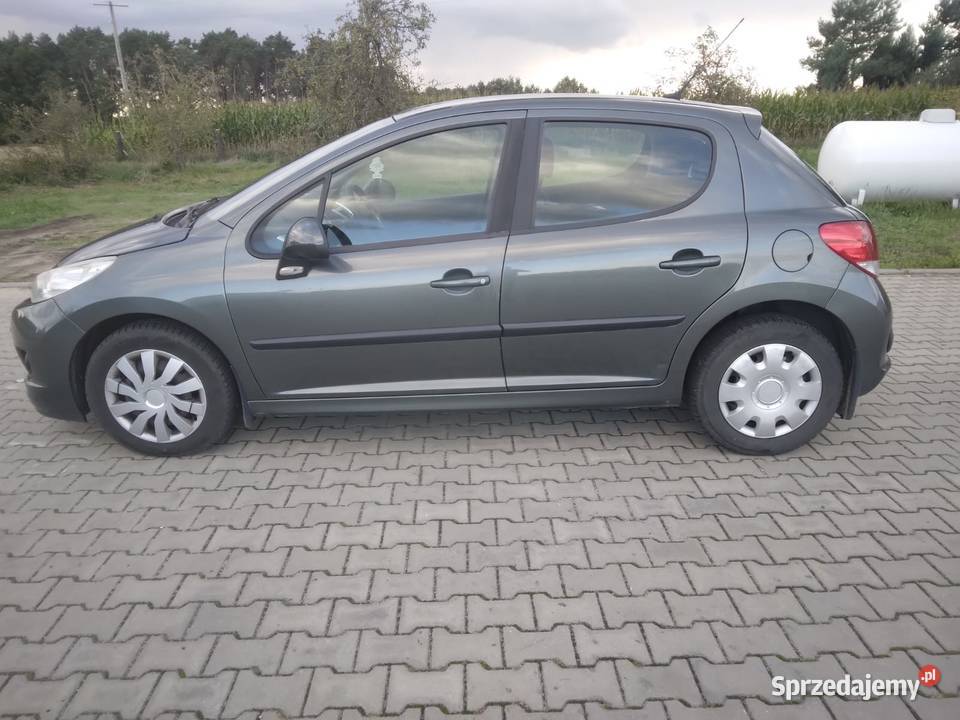 Peugeot 207 14 8V Turek
