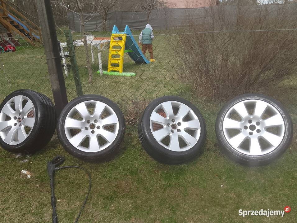 Koła Audi 5x112 18 opony Continental Olsztyn