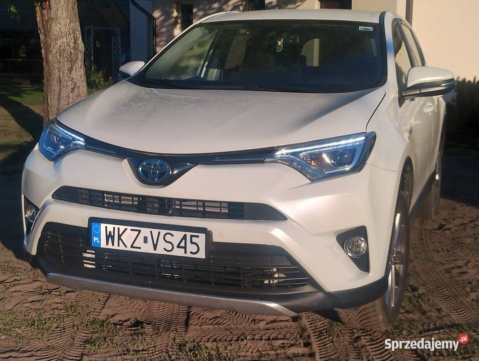 Toyota RAV4 hybrid 4x4