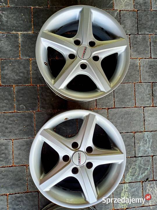 Felgi aluminiowe 15 Dezent 4 5x 112 Siedlce