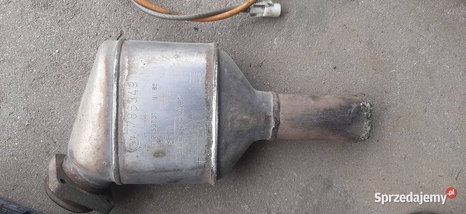 Katalizator bmw Świerkówki