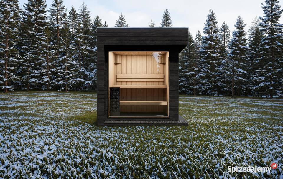 Sauna ogrodowa Modern mini Ogród Wincenta sprzedam