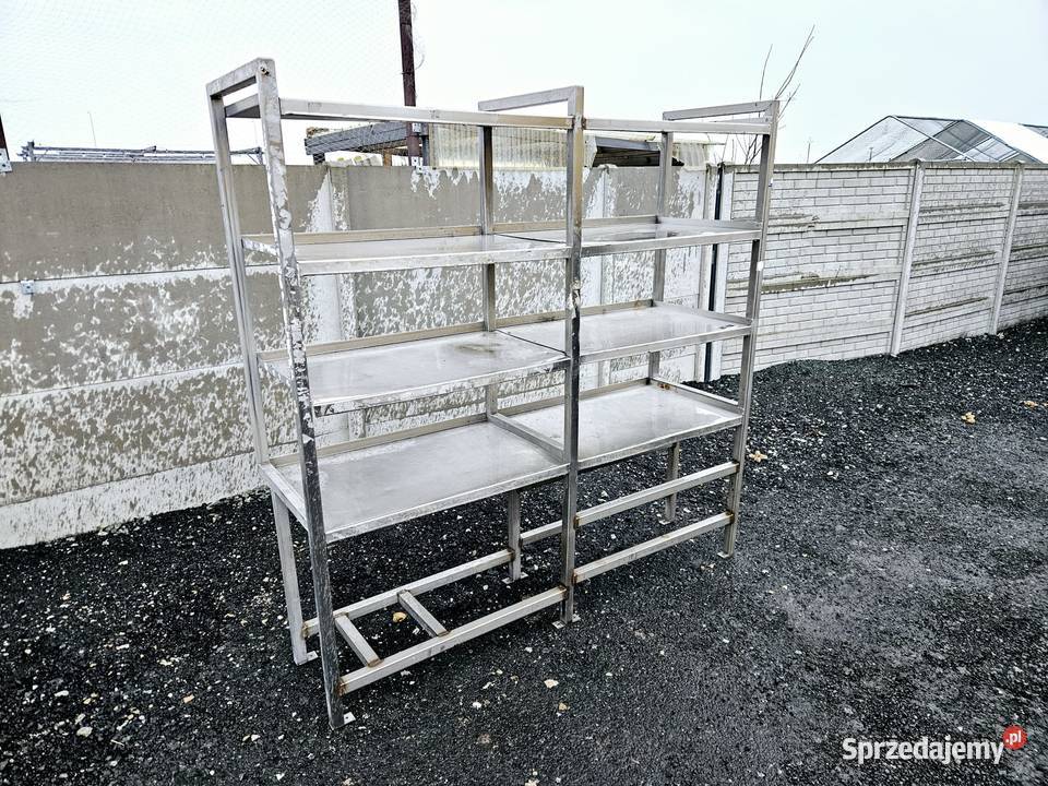 Regał magazynowy Krotoszyn