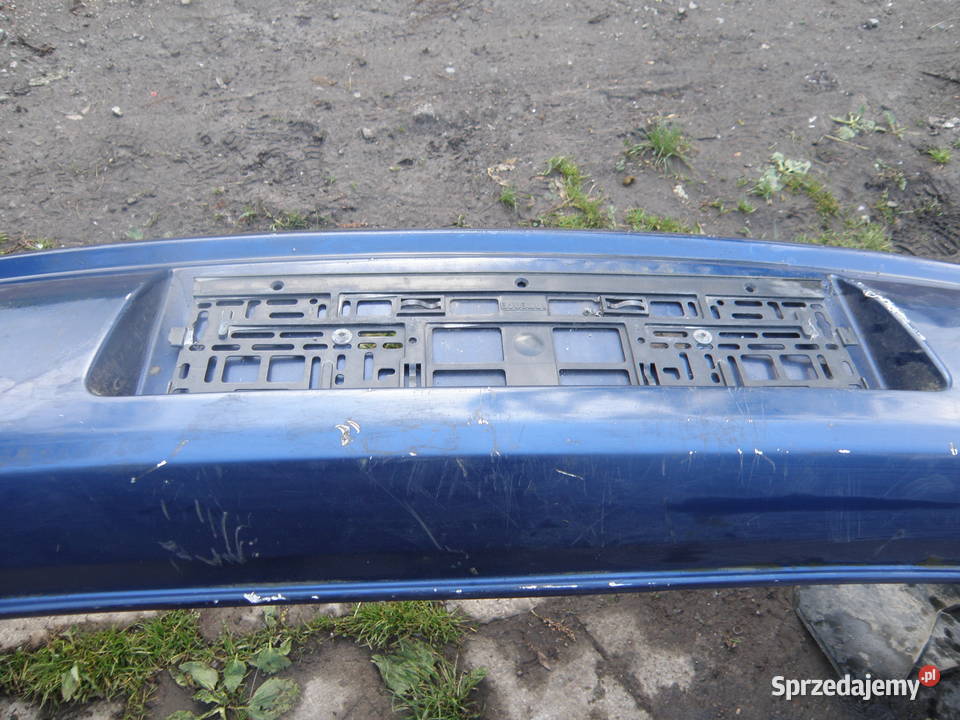 Zderzak tylny tył Opel Vectra C lift sedan osobowe małopolskie Kraków sprzedam