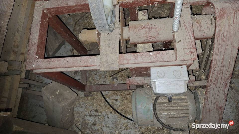 Grubościówka strugarka 3 stronna wał 60 Ślemień