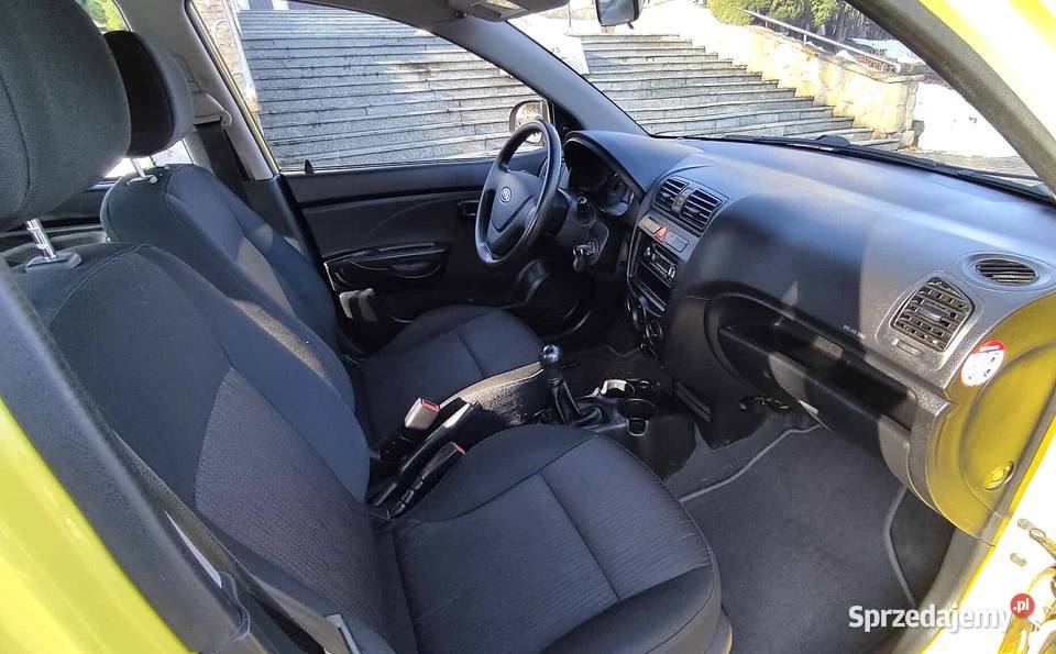 Kia Picanto 2010 10 Benzyna Lift Mały Przebieg Rok produkcji 2009 Jasło sprzedam