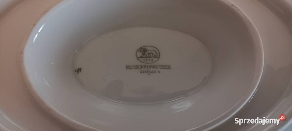Sosjerka Hutschenreuther Porcelana i szkło lubelskie Chełm sprzedam