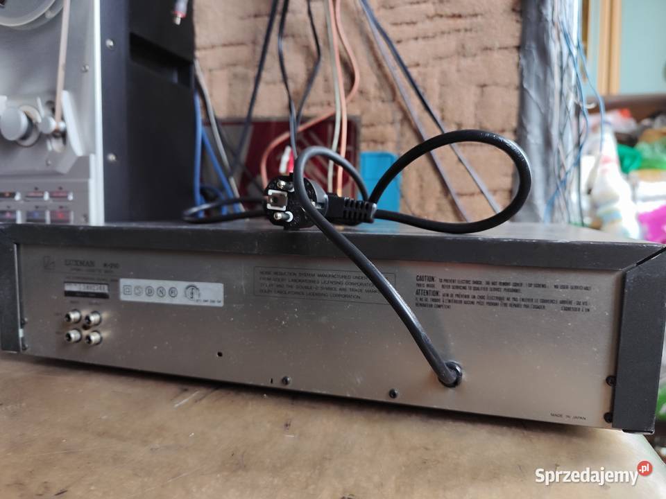 deck kasetowy Luxman K210 Magnetofony Grabowo