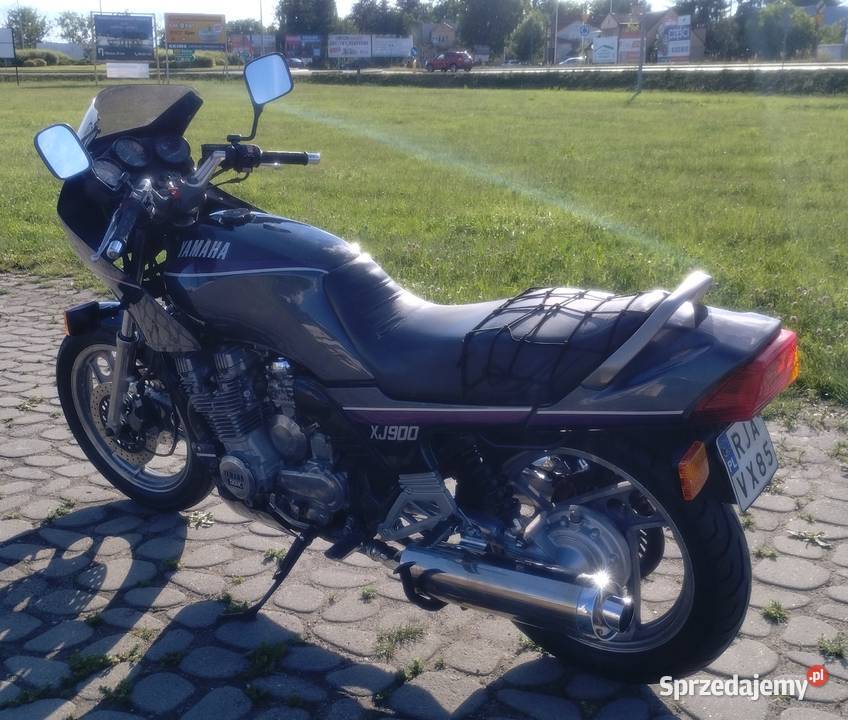 Yamaha XJ900F zamiana