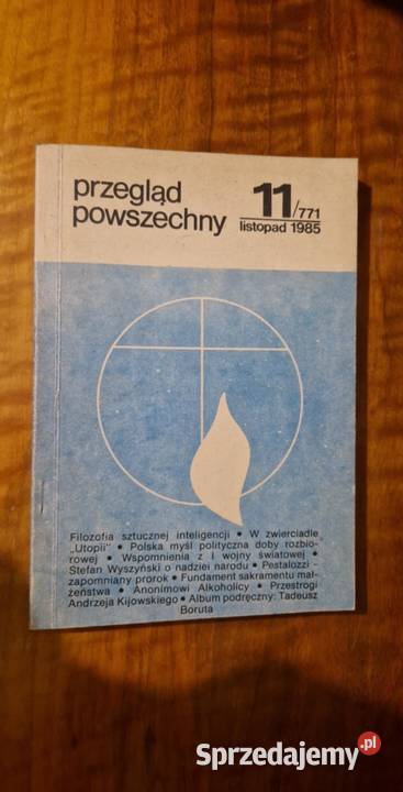 Przegląd powszechny 1177185 Jezuici Warszawa Katowice