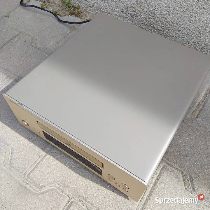 DENON ucdf07 odtwarzacz cd złoty szampański Świebodzice