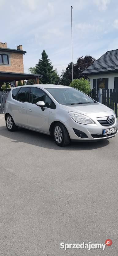 Opel Meriva 14 Turbo benzyna LPG Kozienice