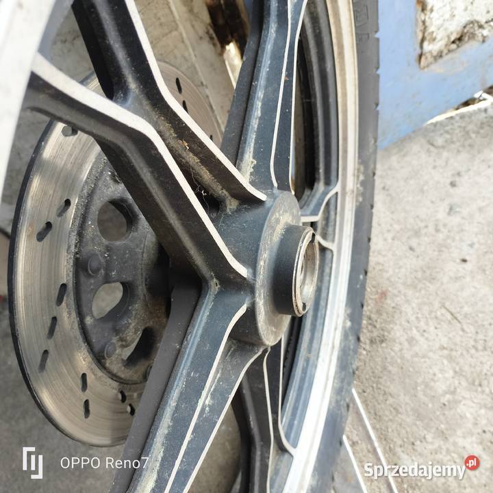 Przednie koło 19 Suzuki GS 550L Łubno sprzedam