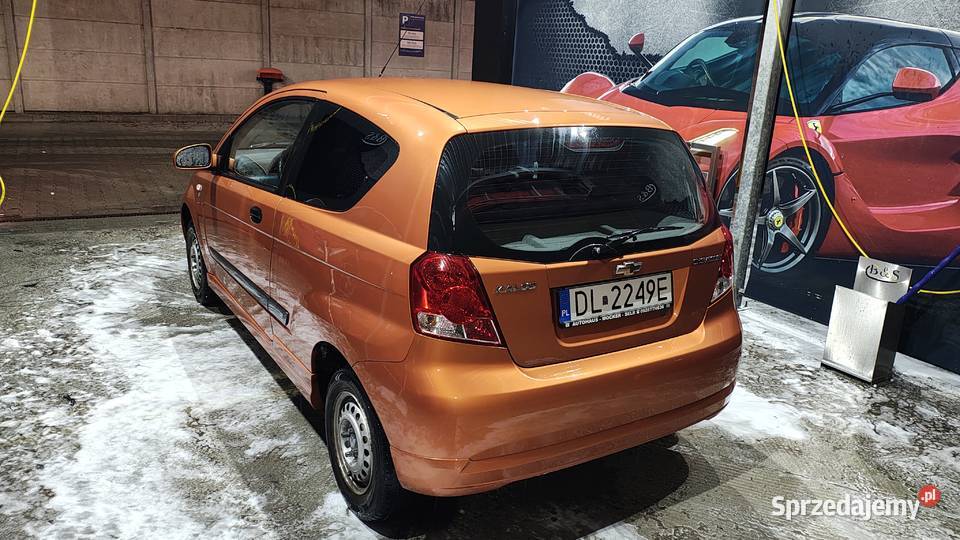 Chevrolet kalos Daewoo aveo Legnica