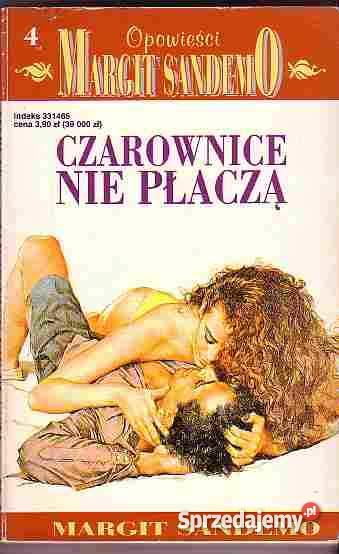 4844 CZAROWNICE PŁACZĄ OPOWIEŚCI MAGRIT SANDEMO Czyrna