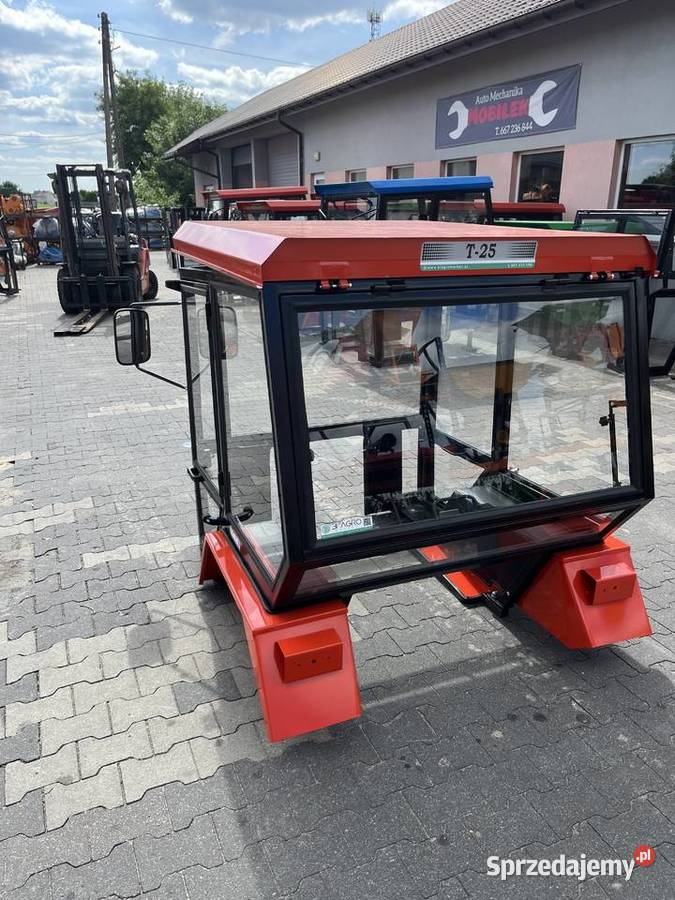 KABINA DO T25 WŁADIMIREC URSUS MF RATY Radom