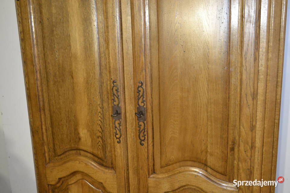 szafa stylowa lity dąb płytka Będzin