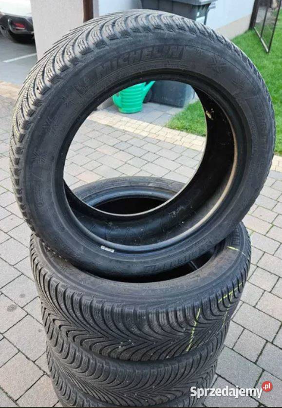 Zimowe Michelin Alpin 5 21555 R17 Jarocin