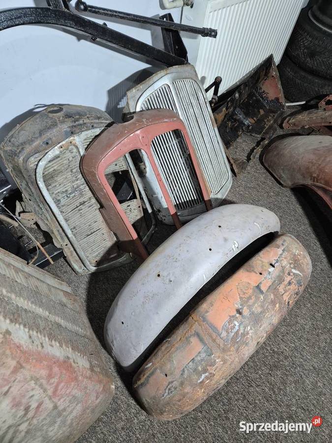 DKW F8 Cabrio Niemiec płakał mu zabierali 1939