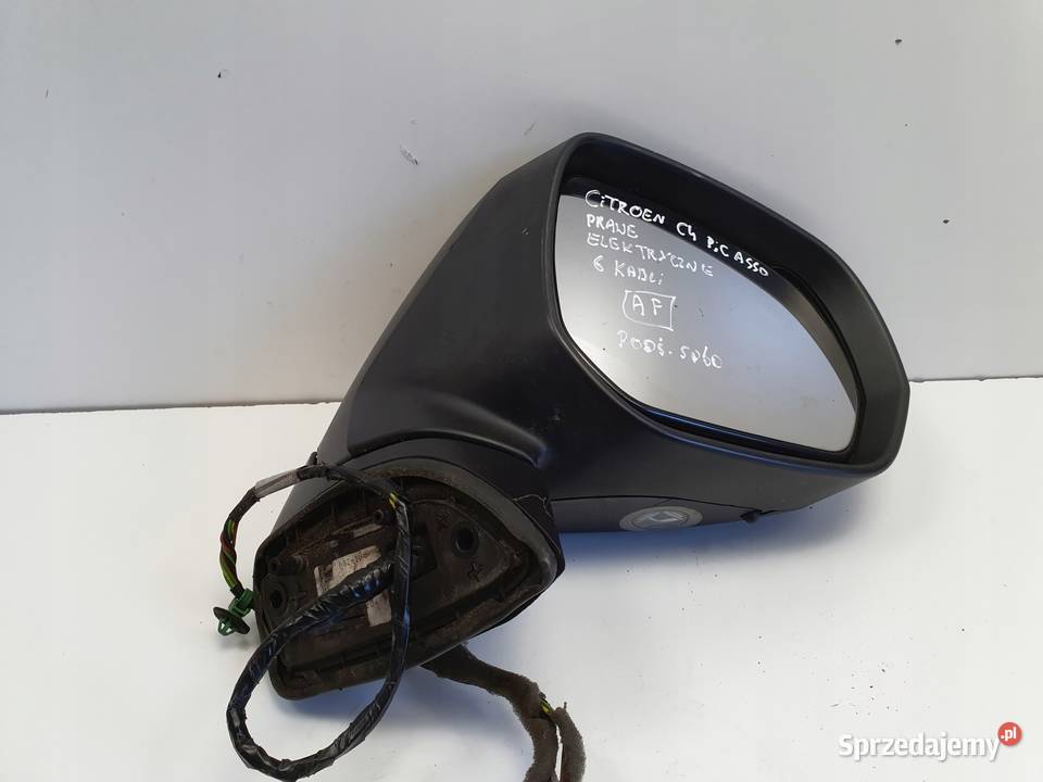 PRAWE LUSTERKO Citroen C4 Picasso 0613r PASAŻERA Chełm