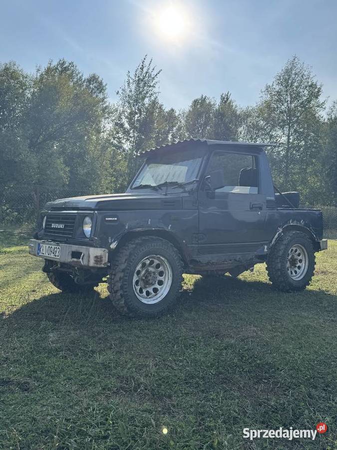 Suzuki Samurai Kraśnik