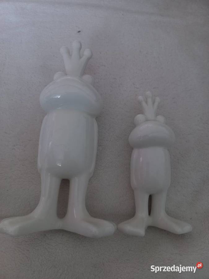 Figurki porcelanowe Żaba Anton Casablanca Toruń sprzedam