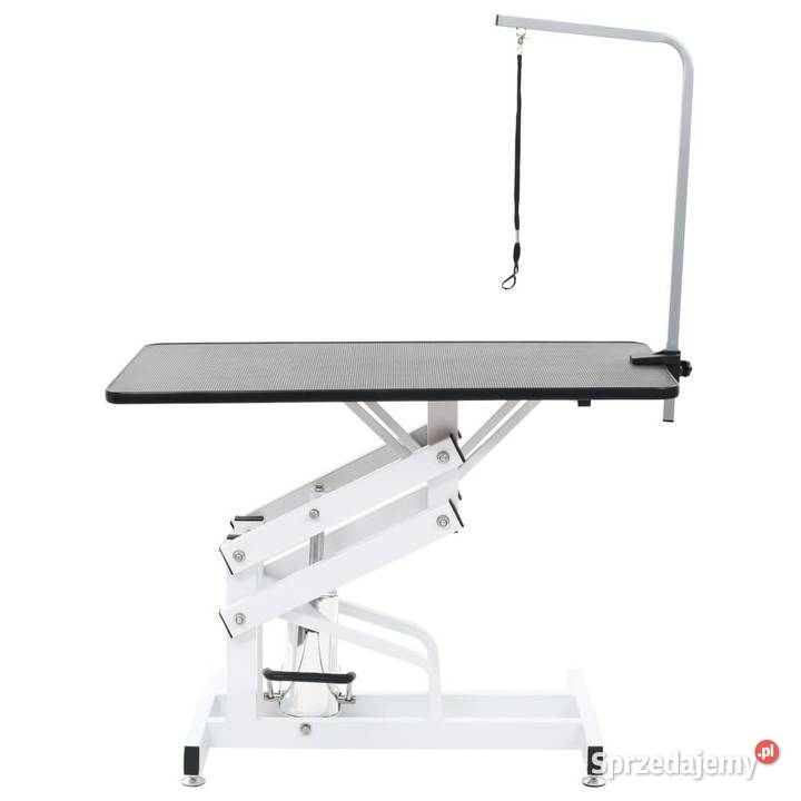 Hydrauliczny regulowany stół groomerski170172 Warszawa
