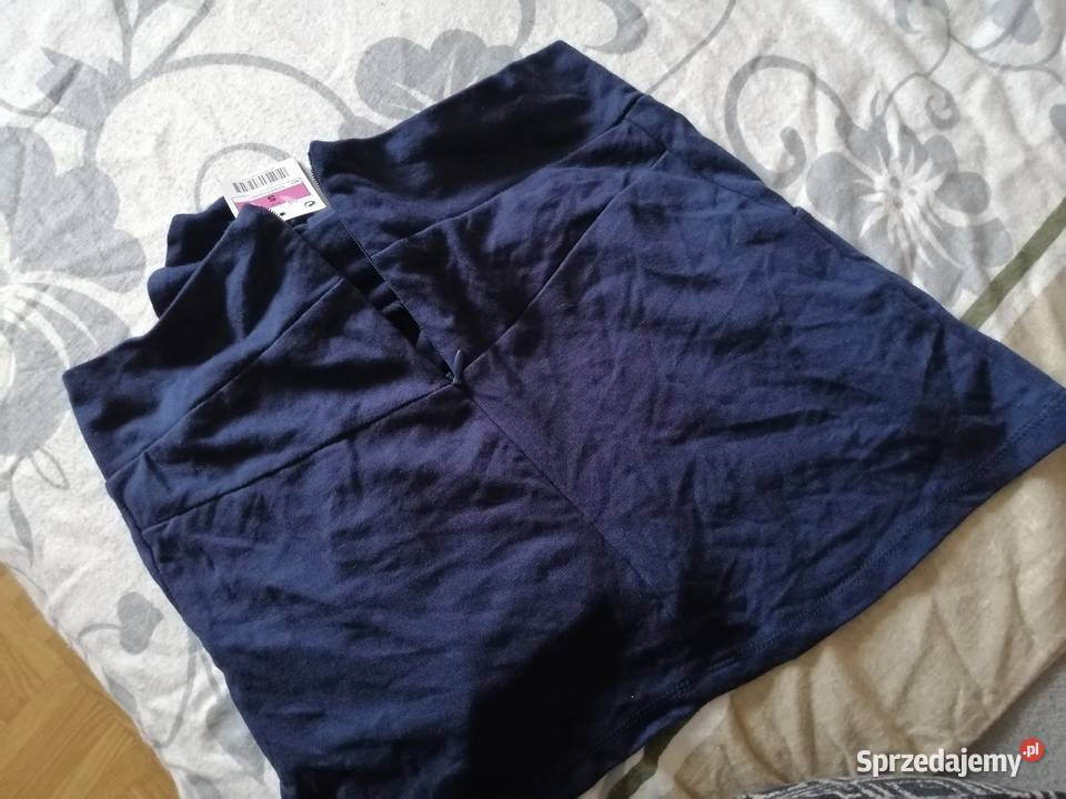 LEFTIES spódniczka mini krótka Z wiskozy NOWA Z Długość Mini wielkopolskie Leszno