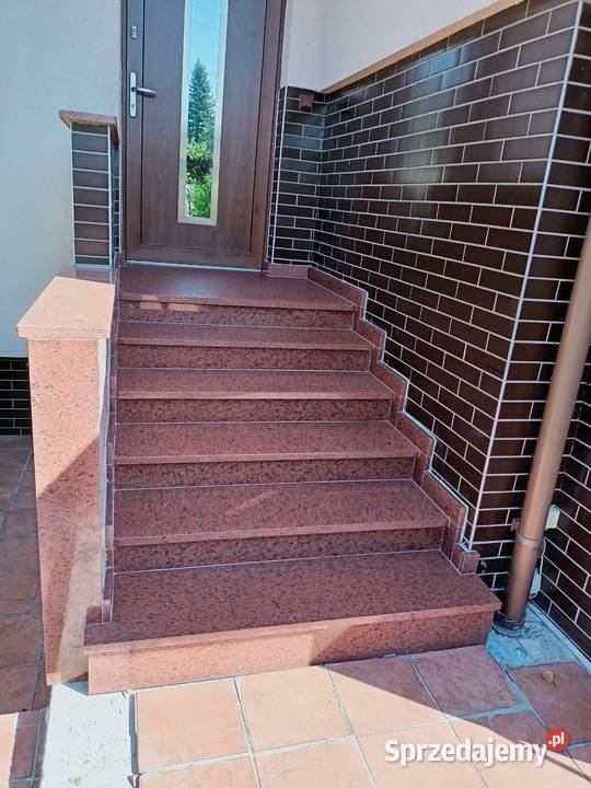 Schody i parapety Marmur granit Zdzieszowice