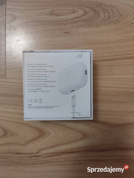 Air Pods pro 2 2023 lubelskie