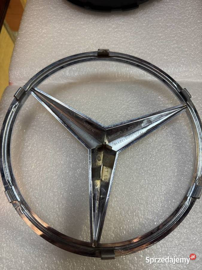 Emblemat gwiazda w grill Mercedes osobowe Karoseria podkarpackie Rzeszów