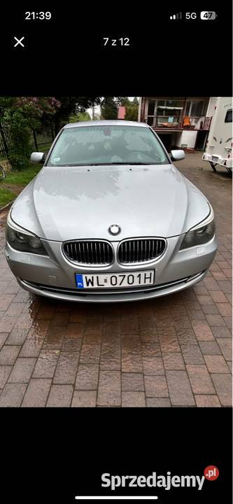 BMW Seria 5 e61 Motoryzacja Janówek Drugi