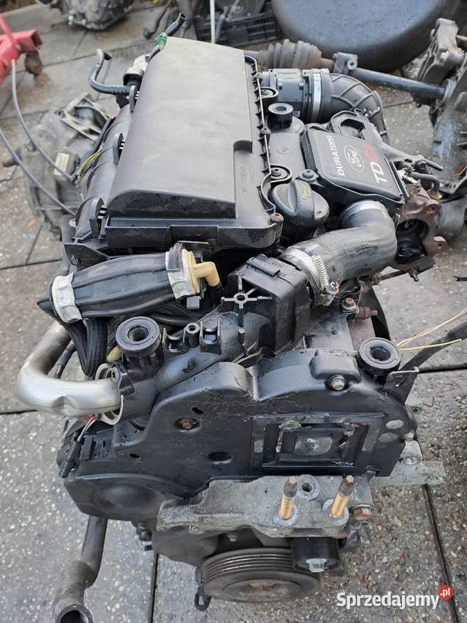 Ford Fiesta Fusion 14 TDCi skrzynia biegów 2N1R Jastrzębie-Zdrój