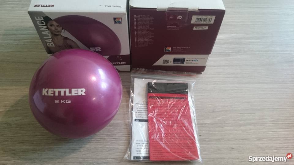 PIŁKA do ćwiczeń Kettler Toning Ball 2 pilates Kielce
