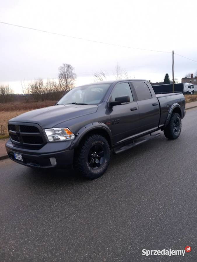 Dodge ram 57 hemi 4x4 lpg Prudnik