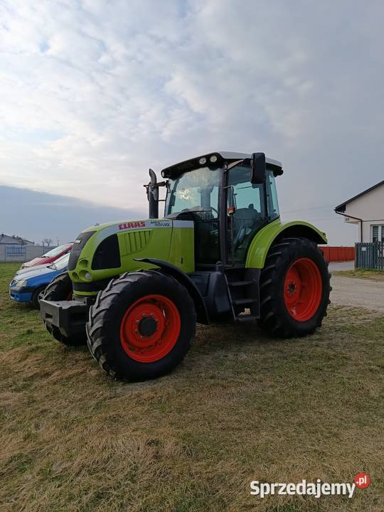 Claas 657 ATZ Napęd 4x4 Miasteczko