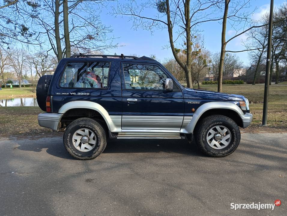 Mitsubishi Pajero 2 97r 30 LPG Samochody osobowe łódzkie Wieluń