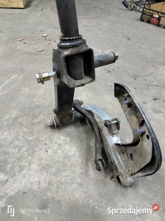 Przednie zawieszenie Peugeot speedfight 2