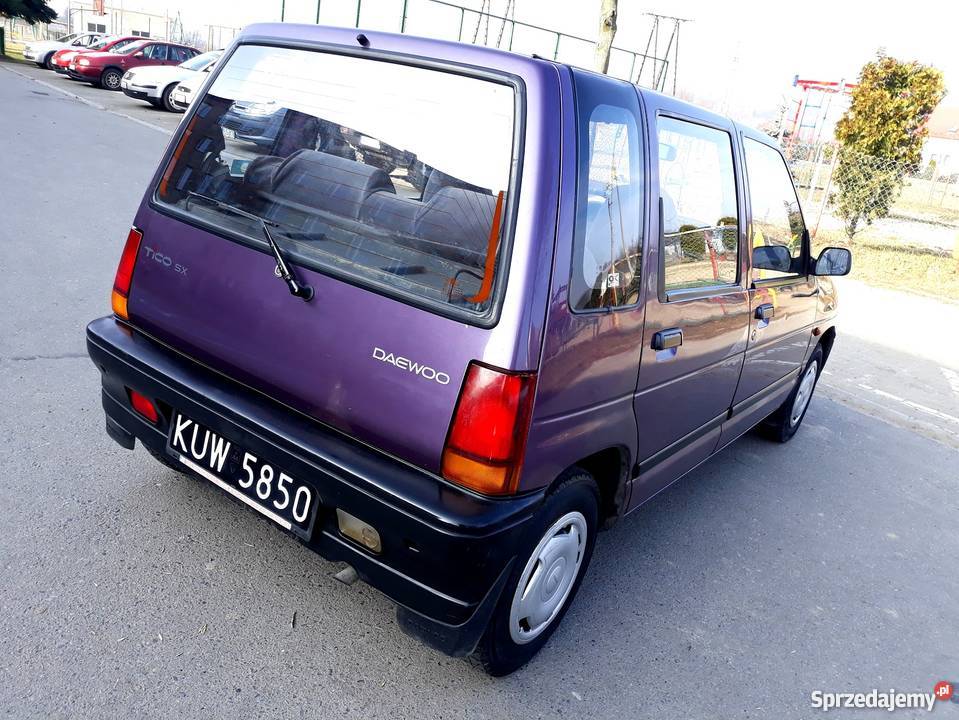 Daewoo Tico I Właściciel 100 Stan podkarpackie Jasło