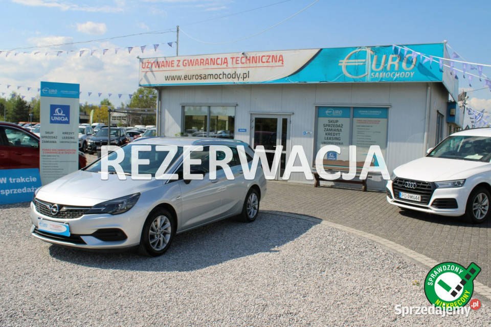 Opel Astra 12 145HP Elegance Gwarancja Led tempomat mazowieckie Warszawa