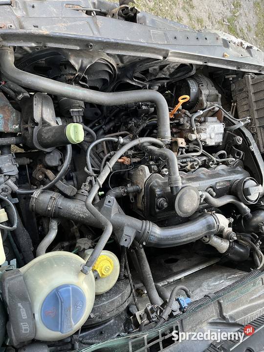 Kompletny swap 19 TDI AHU seat ibiza Rok produkcji 1997 Koszęcin