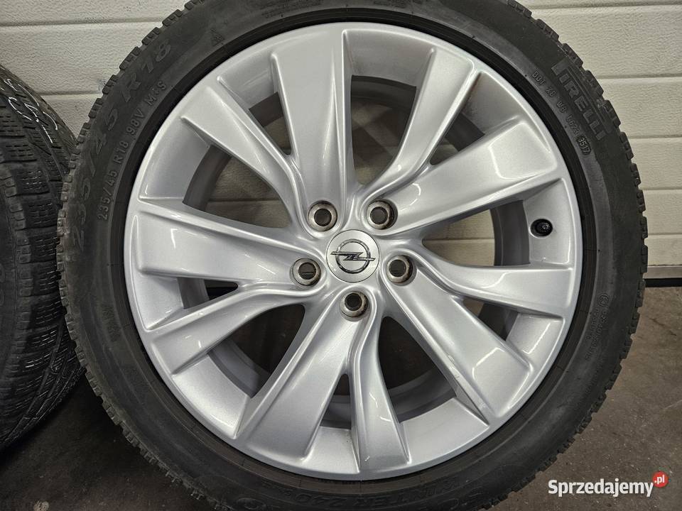 5x115 R18 Alufelgi Opel Ampera Antara Astra J Katowice