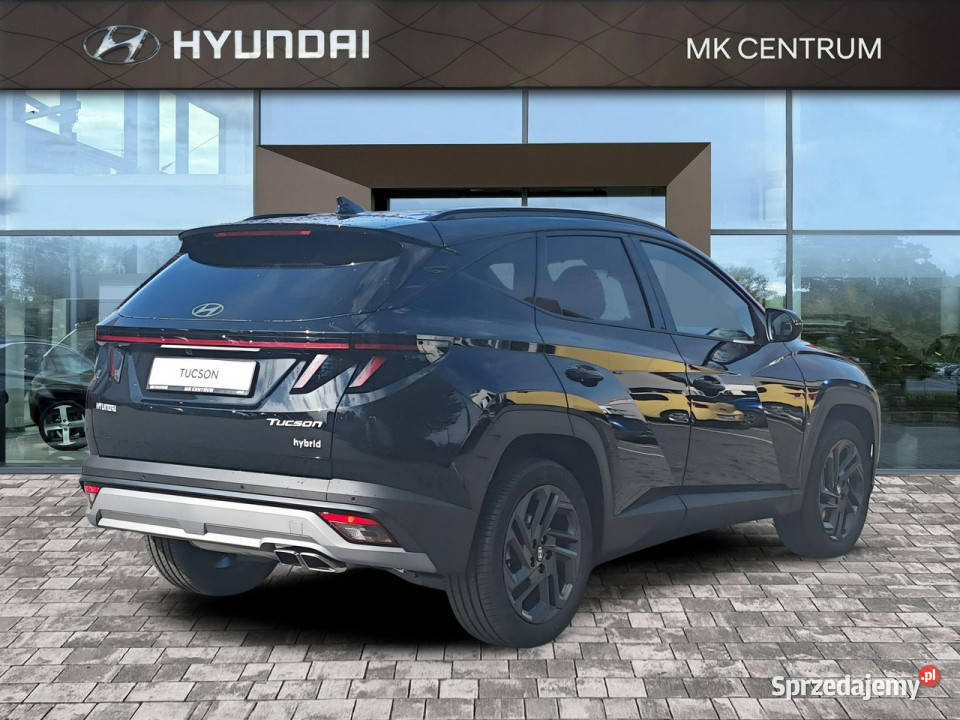 Hyundai Tucson 16 TGDI 7DC 2WD 239 SMART BLACK Piotrków Trybunalski