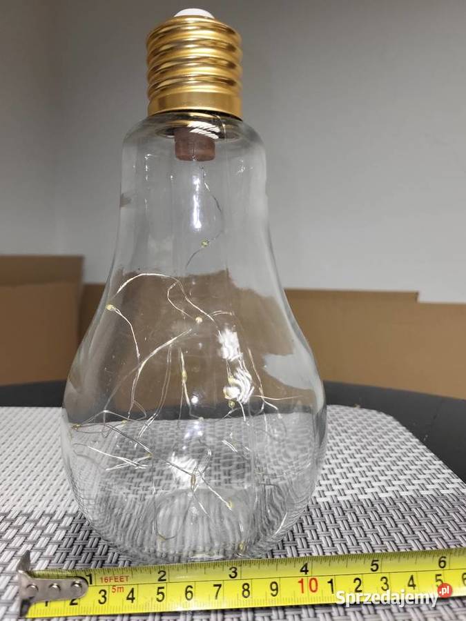 Lampka żarówka dekoracyjna LED małopolskie Kąśna Górna