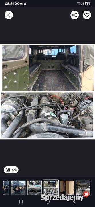 Honker 2000 24 andoria turbo 9os diesel Poznań