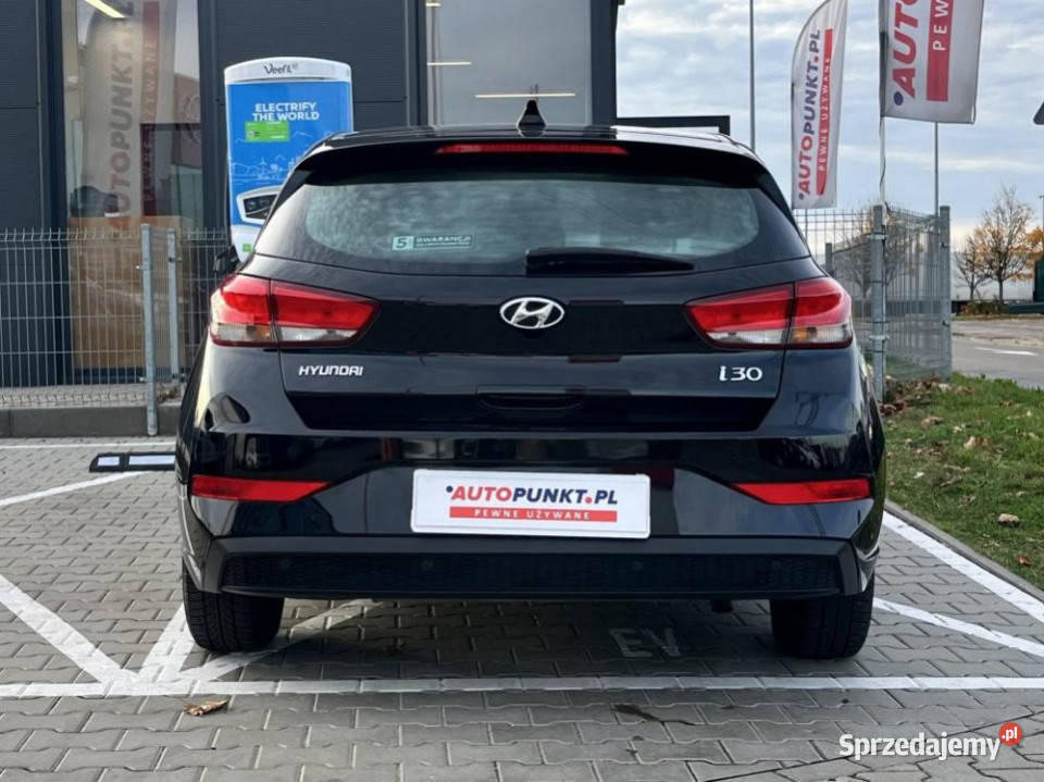 HYUNDAI i30 2021r Salon IWŁ FV23 wielkopolskie sprzedam