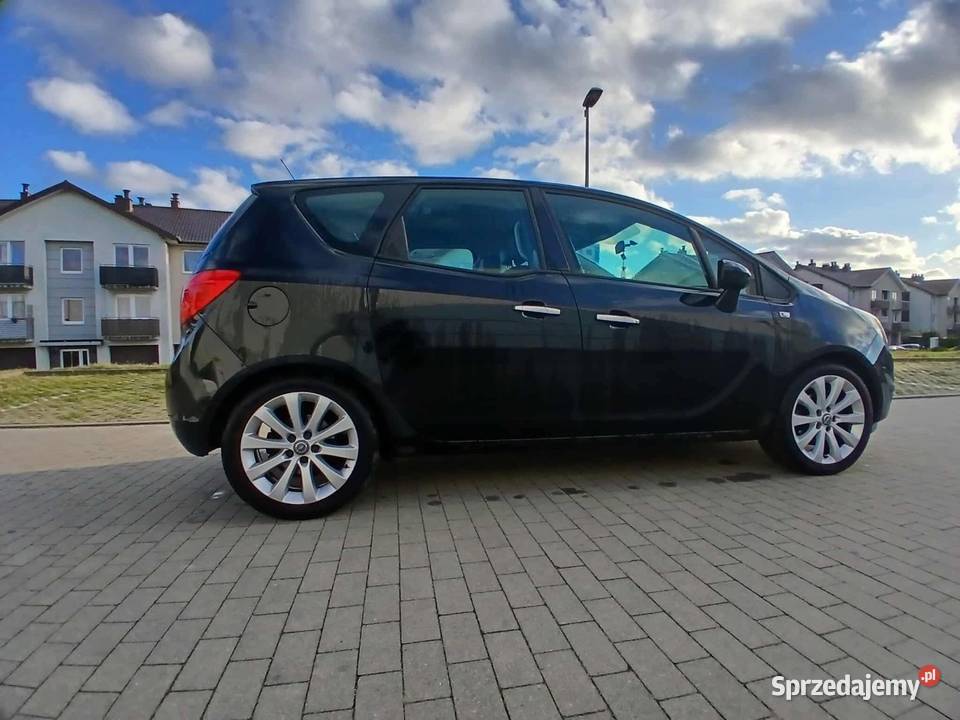 Opel Meriva B podgrzewane fotele Wejherowo