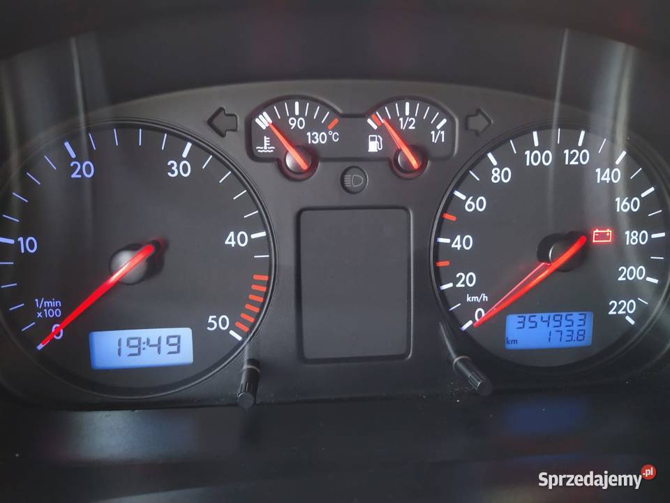 Sprzedam VW T4 25 TDI 102 8 osób Łuków