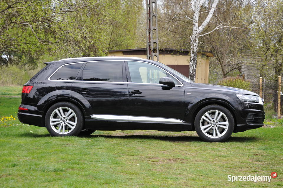 Audi Q7 Rok produkcji 2016 Zawiercie
