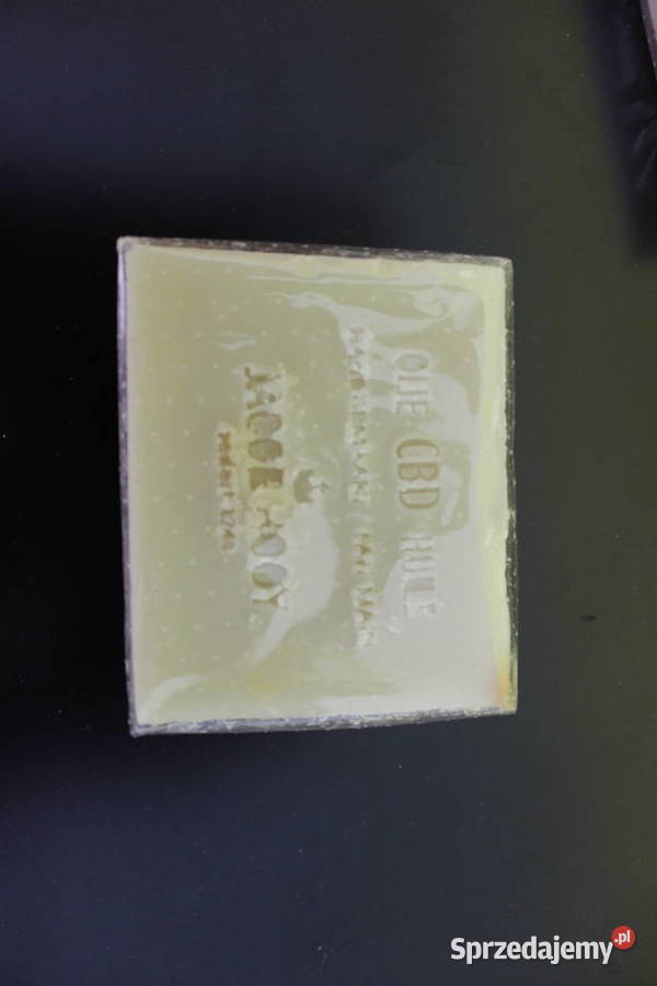 Naturalne mydło konopne CBD Jacob Hooy Unisex łódzkie Łódź